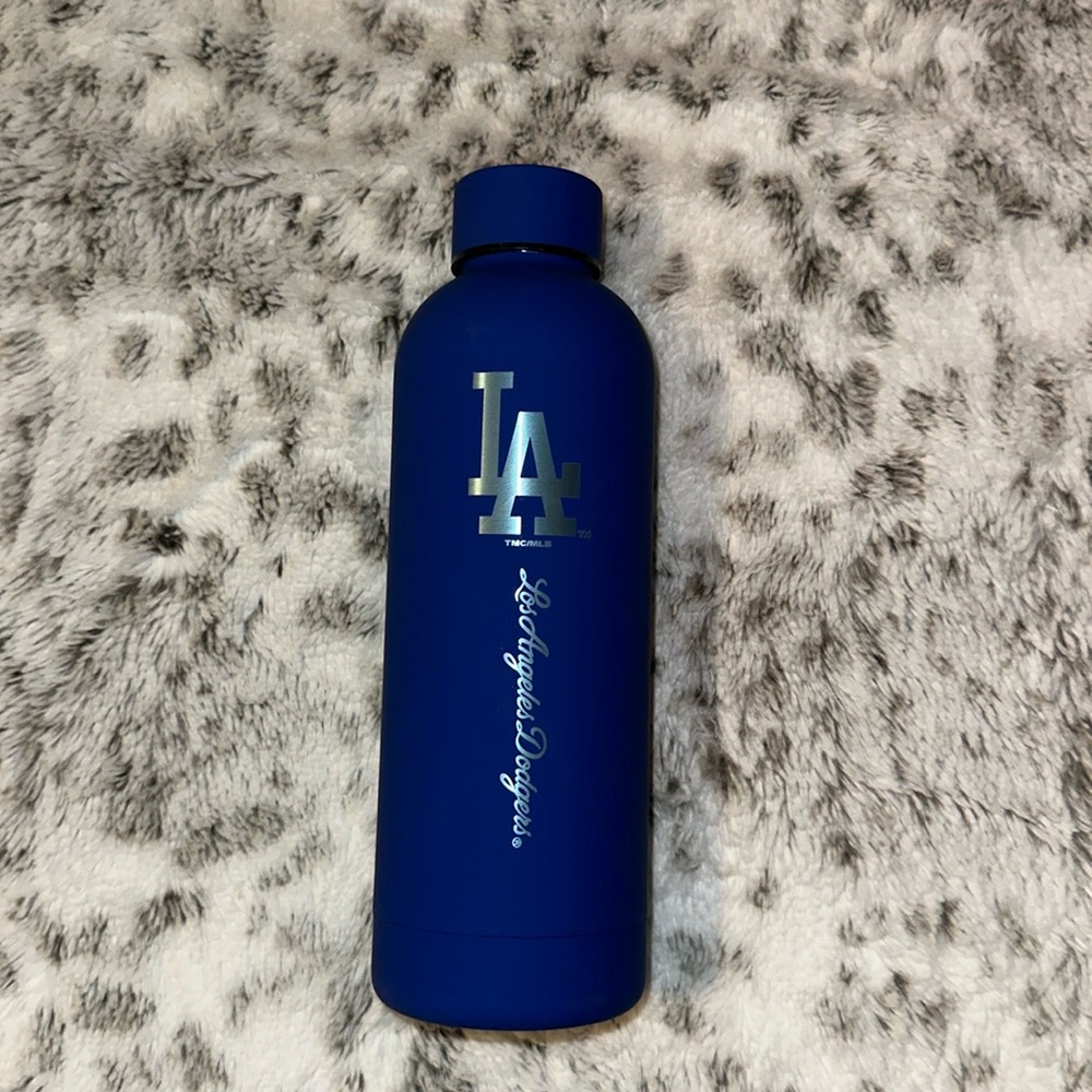 Dodgers water bottle